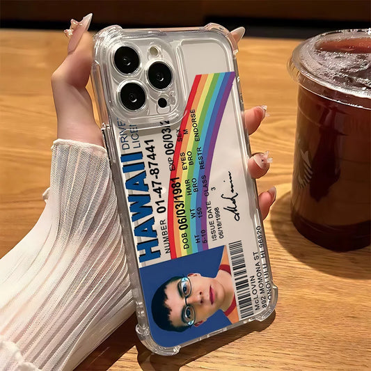 Mclovin Movie Superbad Phone Case for Iphone 16E 16 15 14 13 12 11 Mini Pro Max X XR Xsmax 7 8 plus anti Fall Transparent Cover